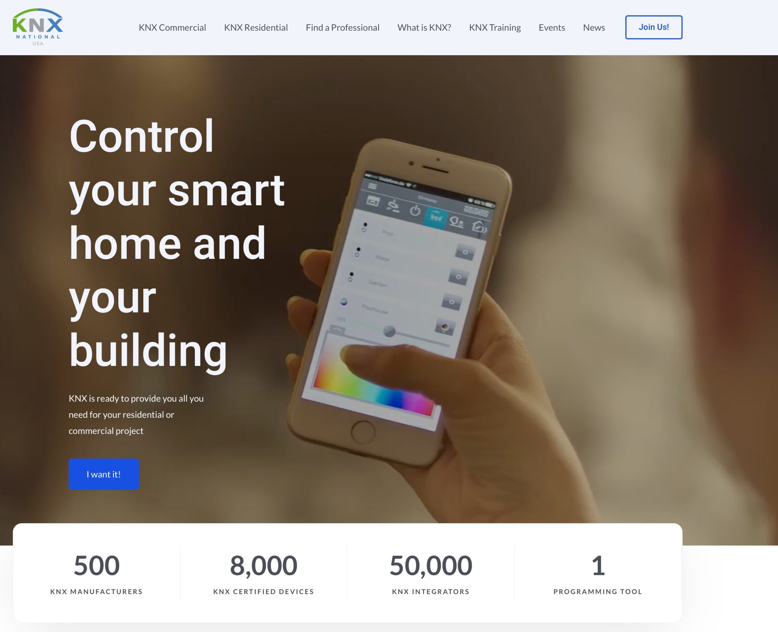 Find a KNX System Integrator - KNX International Association in the USA
